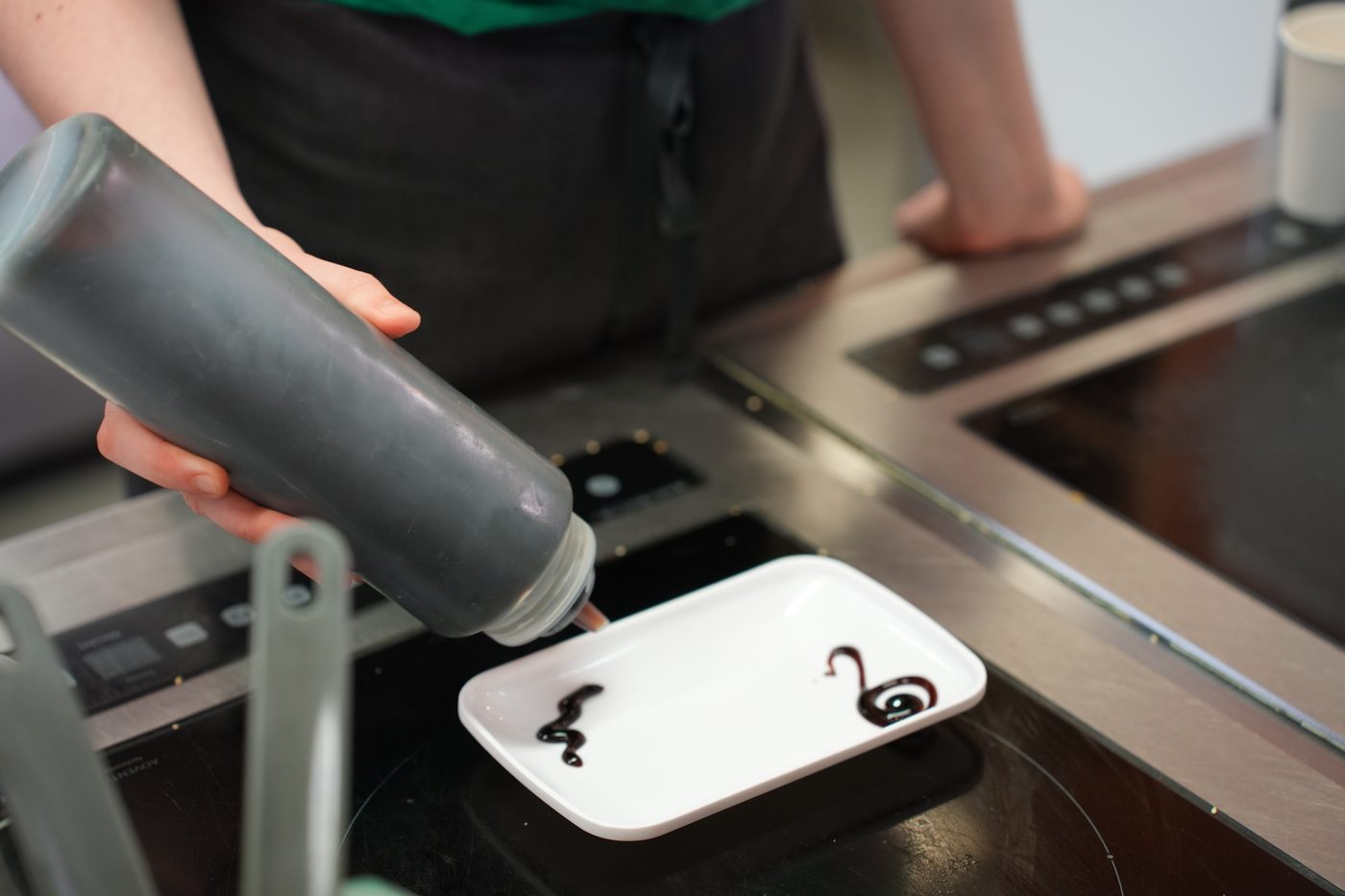 Création de contenu pour un restaurant